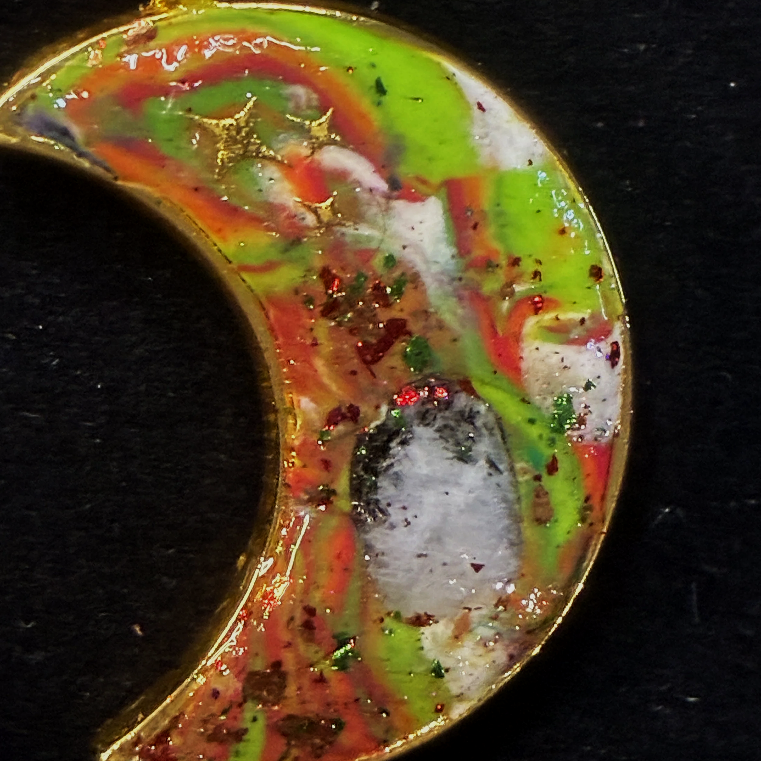 ☽𖤓☾ LunaWye Wye Moons – Pendant - LunaWye