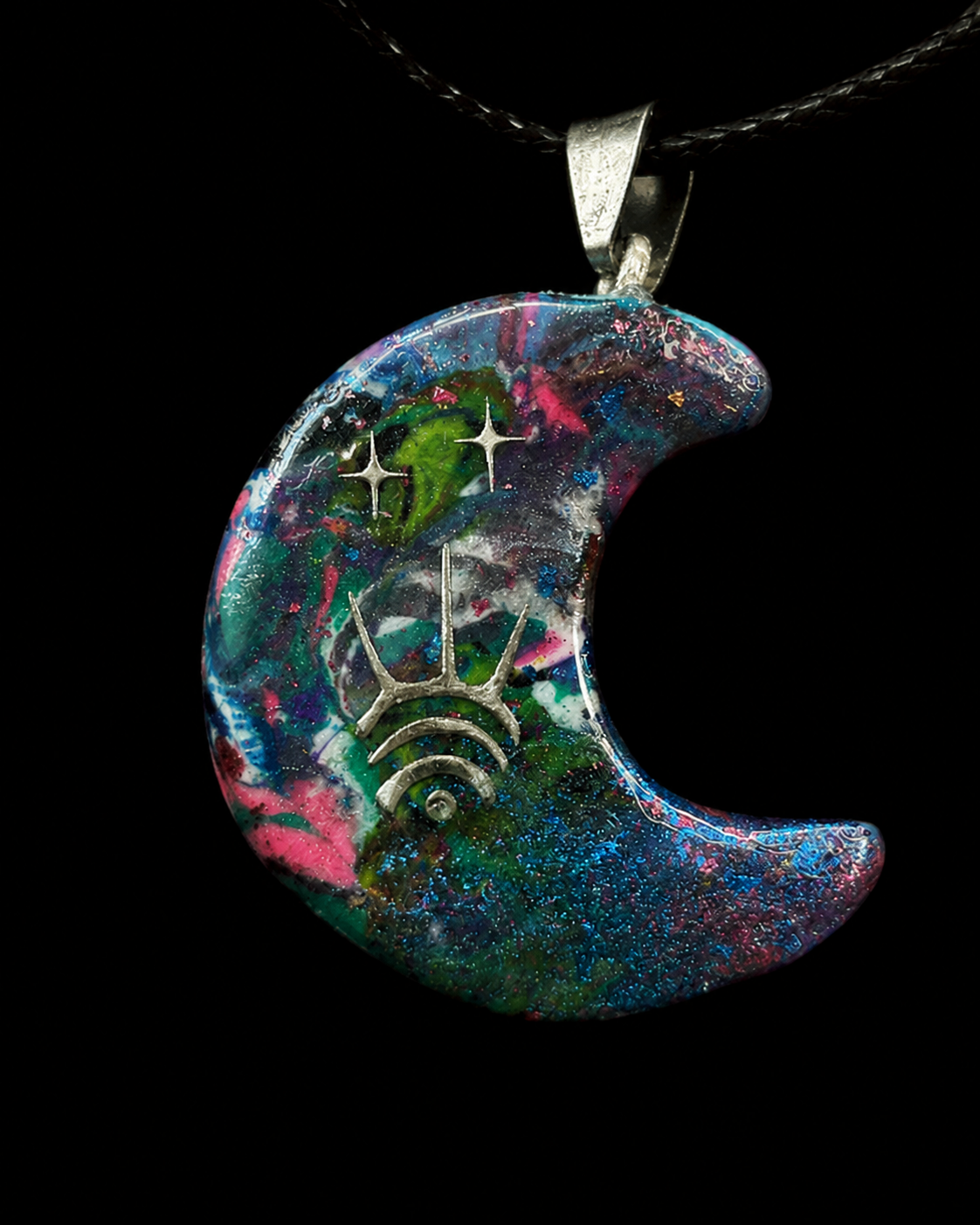 ⏾⋆ Waxing Wye– Pendant - LunaWye