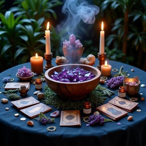 Creating Your Own Ritual Space  | LunaWye