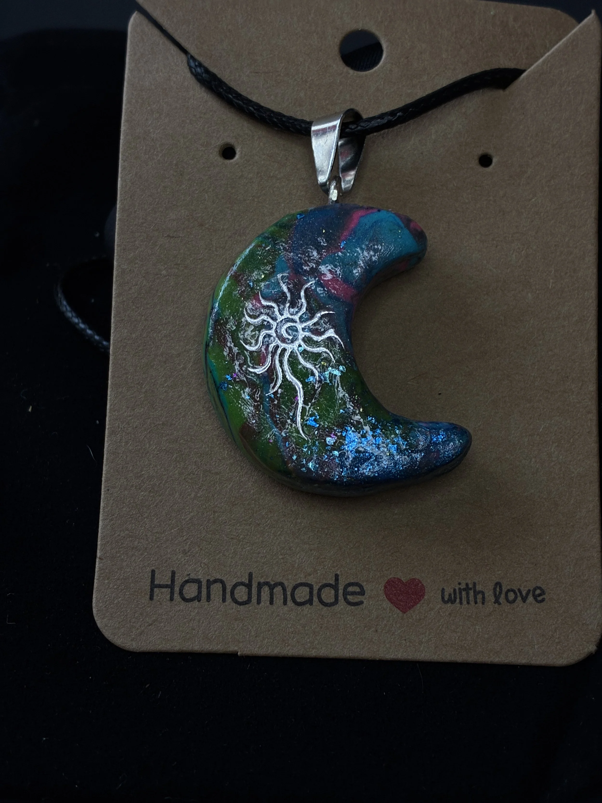 ⏾⋆ Waxing Wye– Pendant - LunaWye