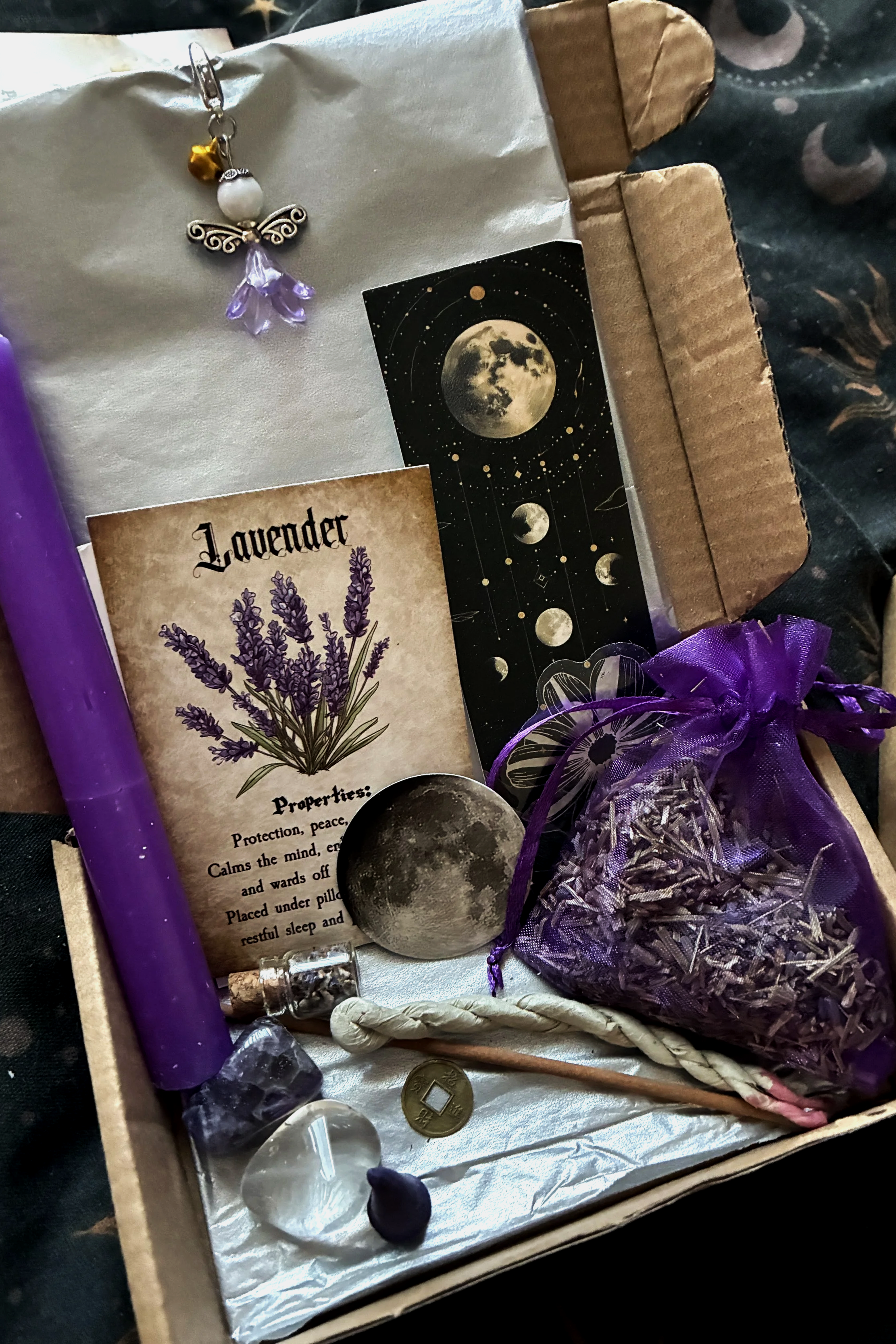 The Rest & Release Complete Ritual Box