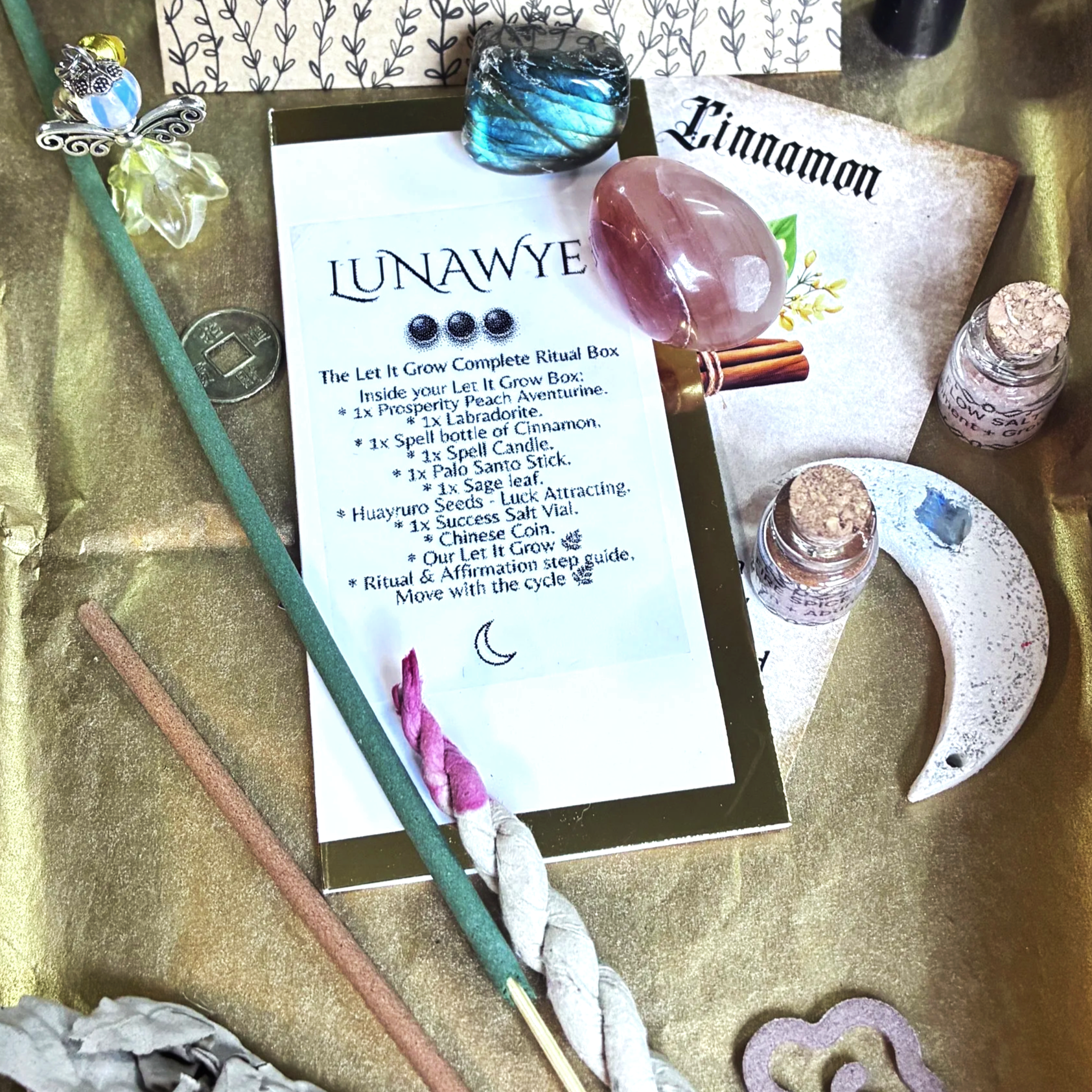 𖧧 The Let It Grow | Complete Set - LunaWye