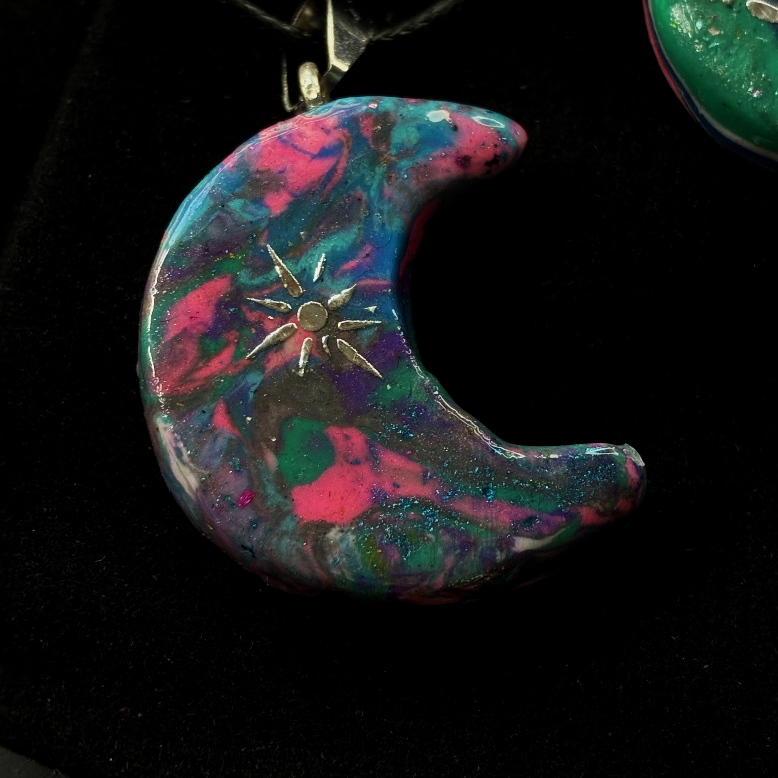 ⏾⋆ Waxing Wye– Pendant - LunaWye