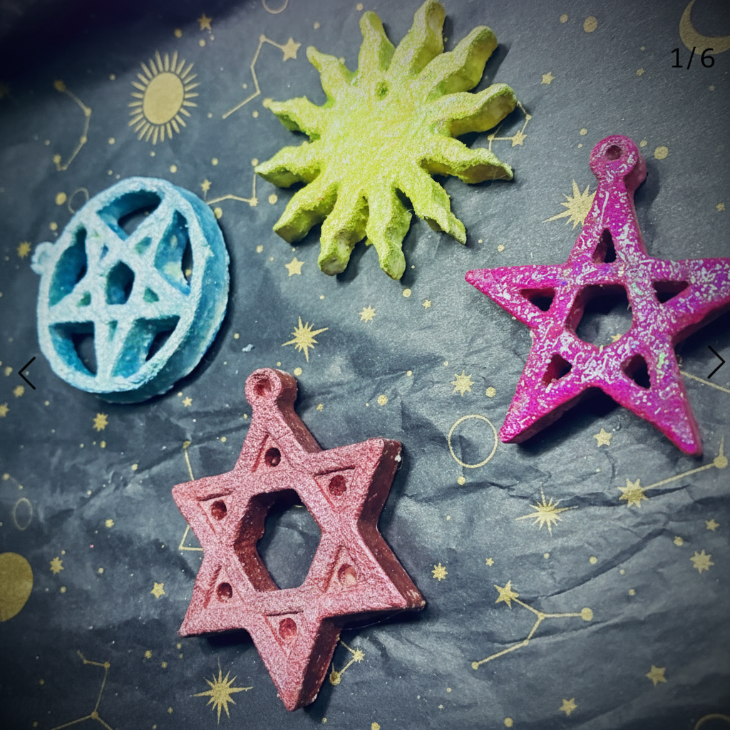 ✨ Elemental Sigil Pendants - LunaWye