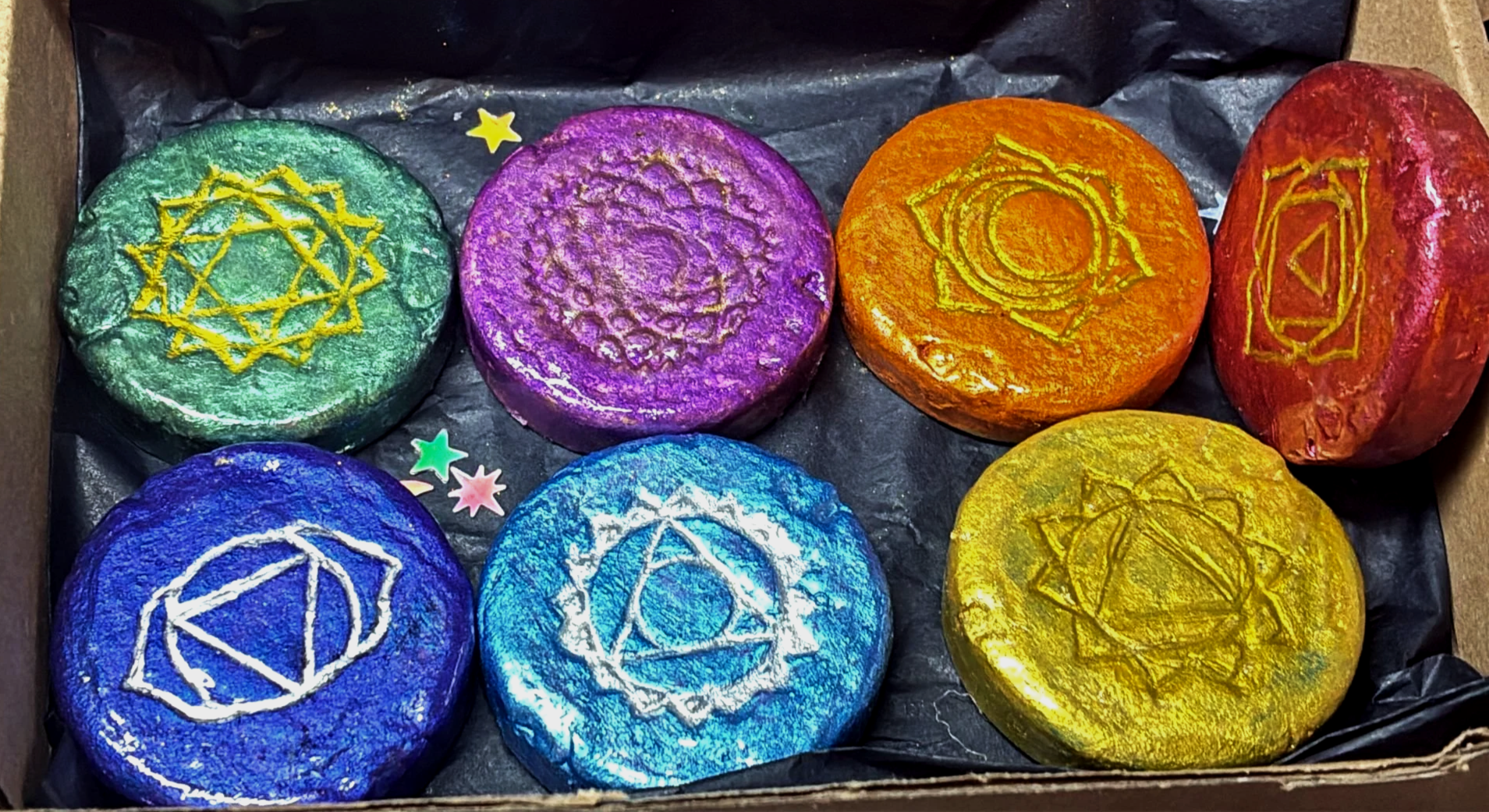 Chakra Balance Stones | Set of Seven
