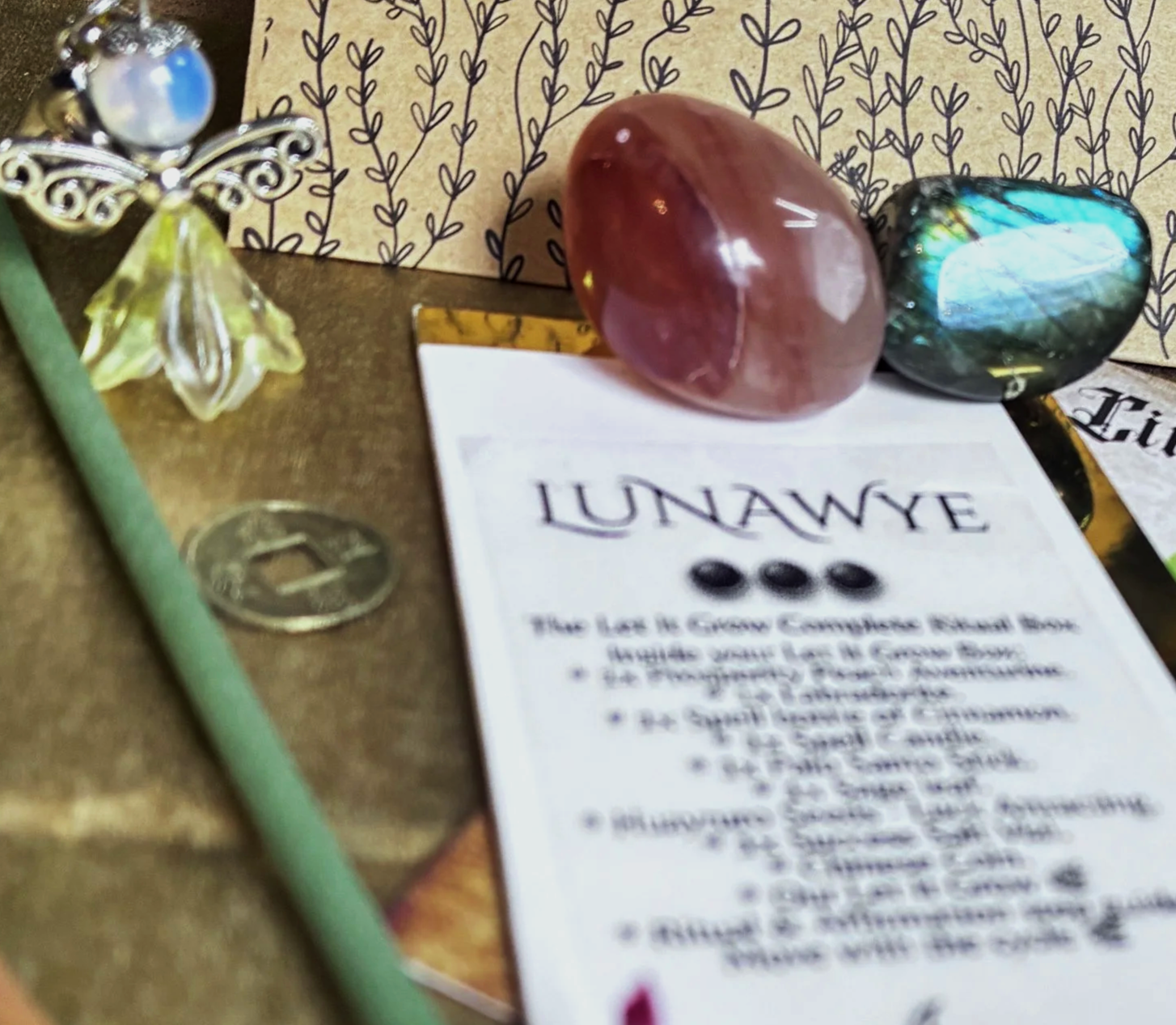 𖧧 The Let It Grow | Complete Set - LunaWye