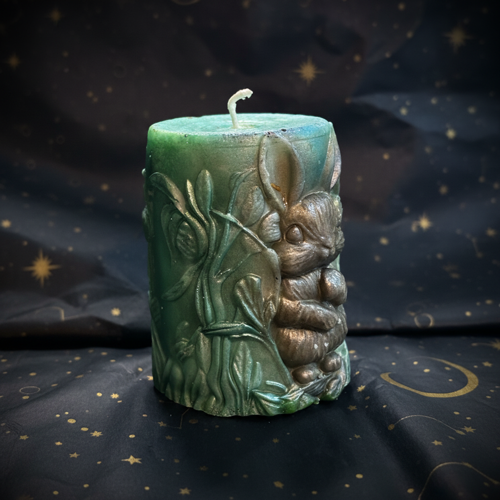 🐇 Keeper of Gentle Hearts  Safety & Softness Intention Candle