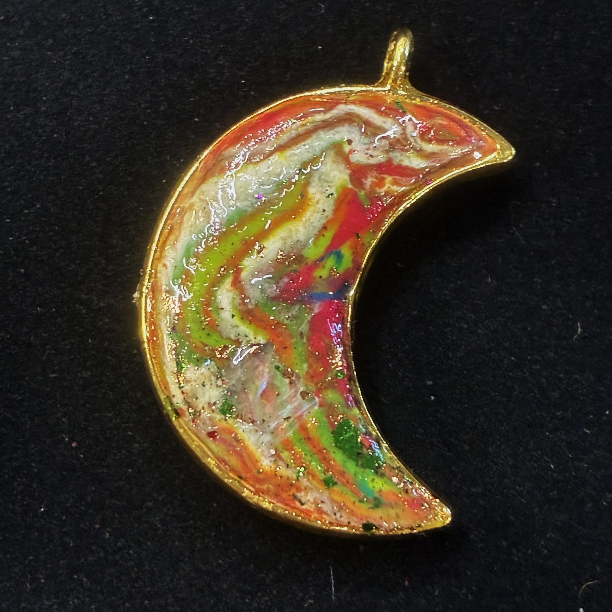 ☽𖤓☾ LunaWye Wye Moons – Pendant - LunaWye