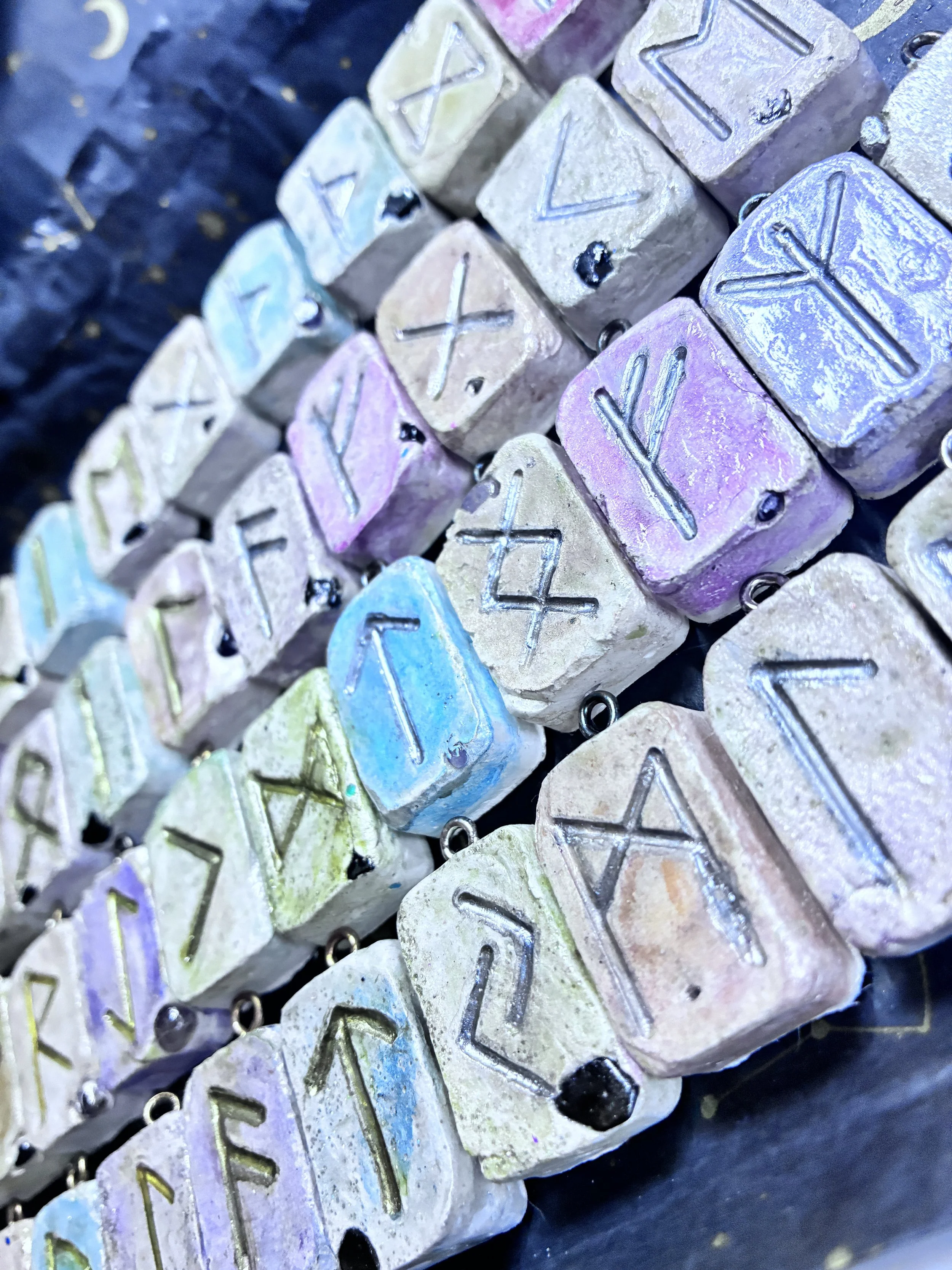 🪨 Rune Pendant Collection - LunaWye