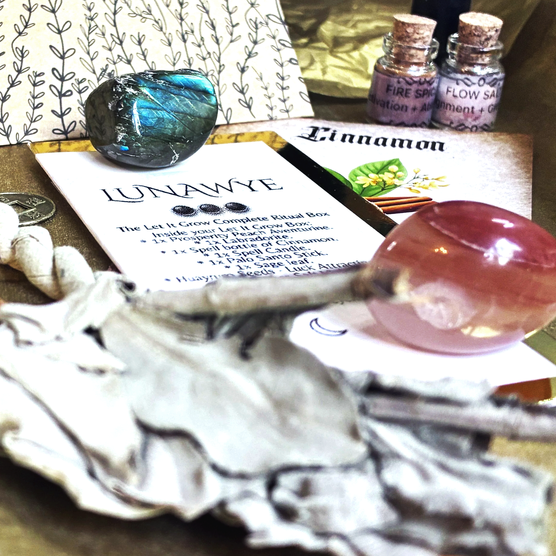 𖧧 The Let It Grow | Complete Set - LunaWye