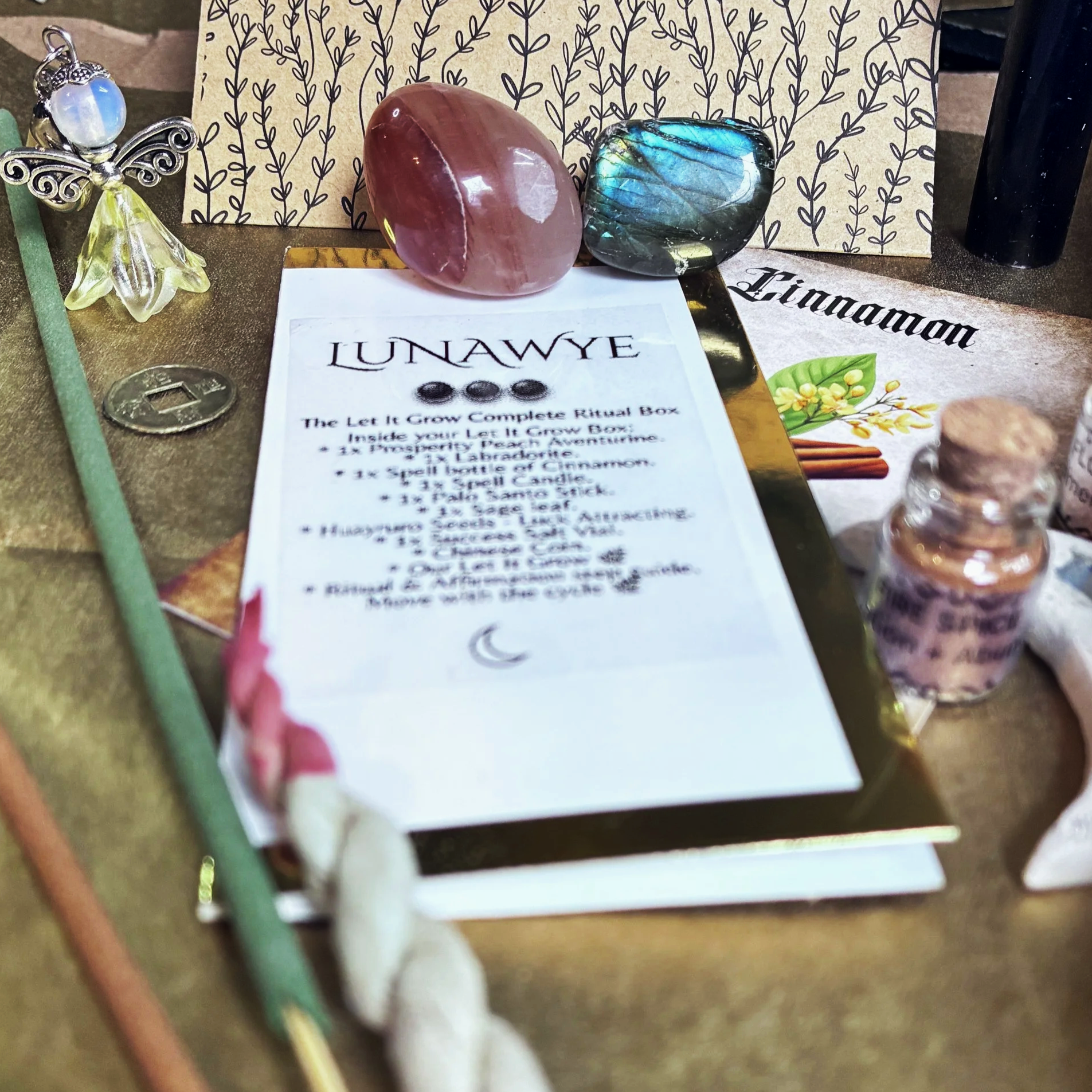 𖧧 The Let It Grow | Complete Set - LunaWye