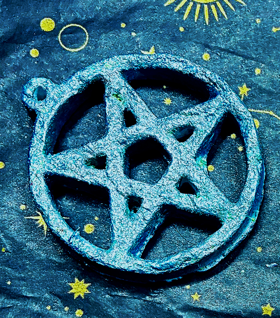 𖥸 Elemental Sigil Pendants - LunaWye