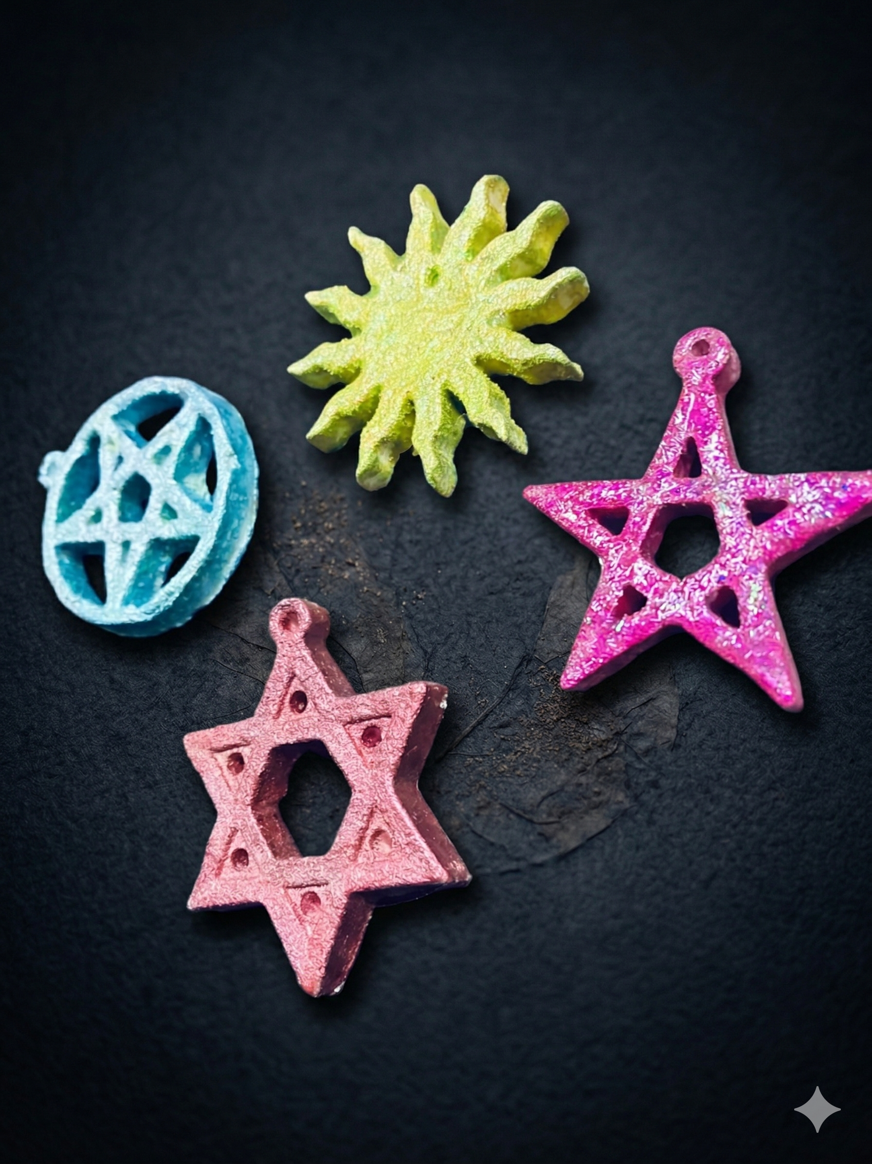 ✨ Elemental Sigil Pendants - LunaWye