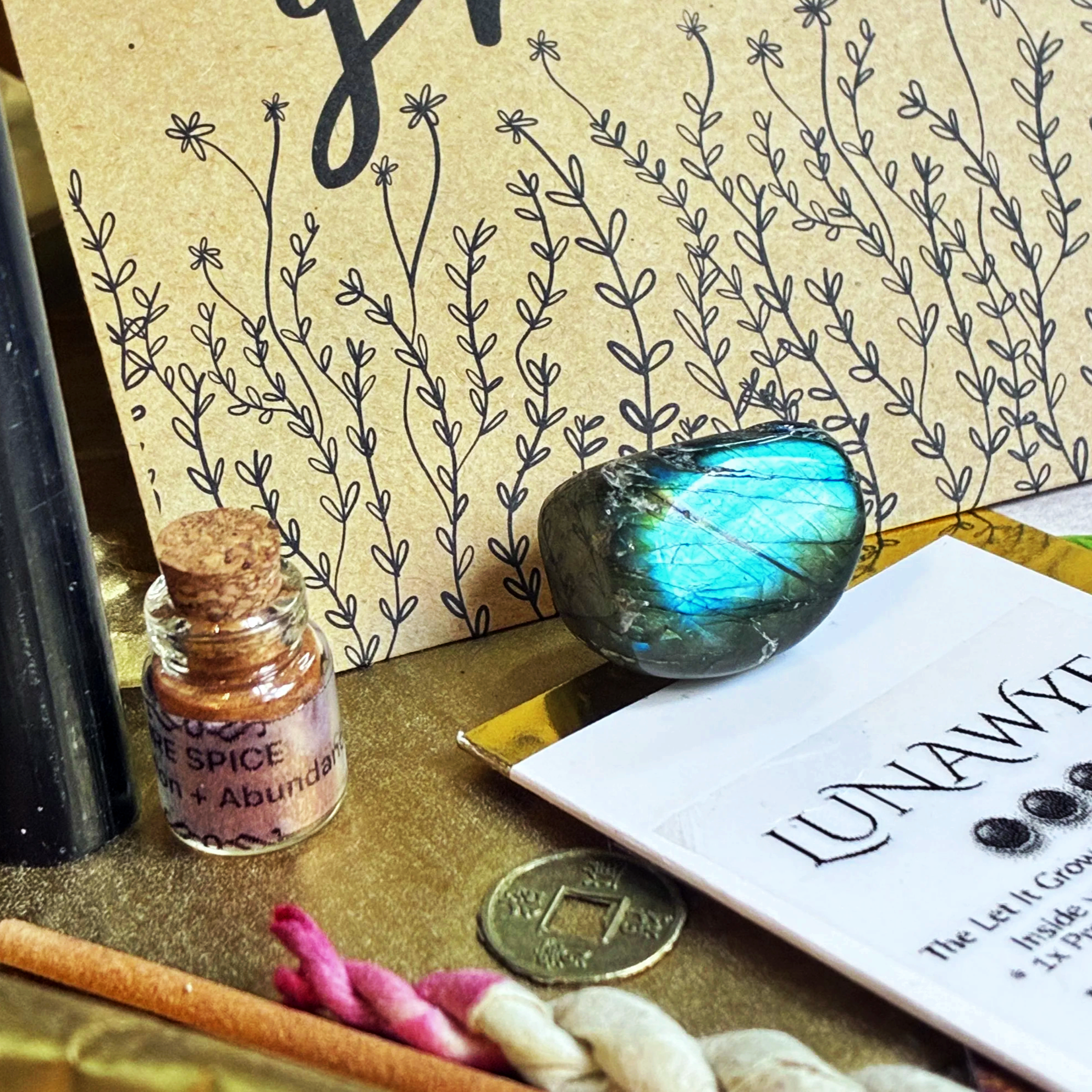 𖧧 The Let It Grow | Complete Set - LunaWye