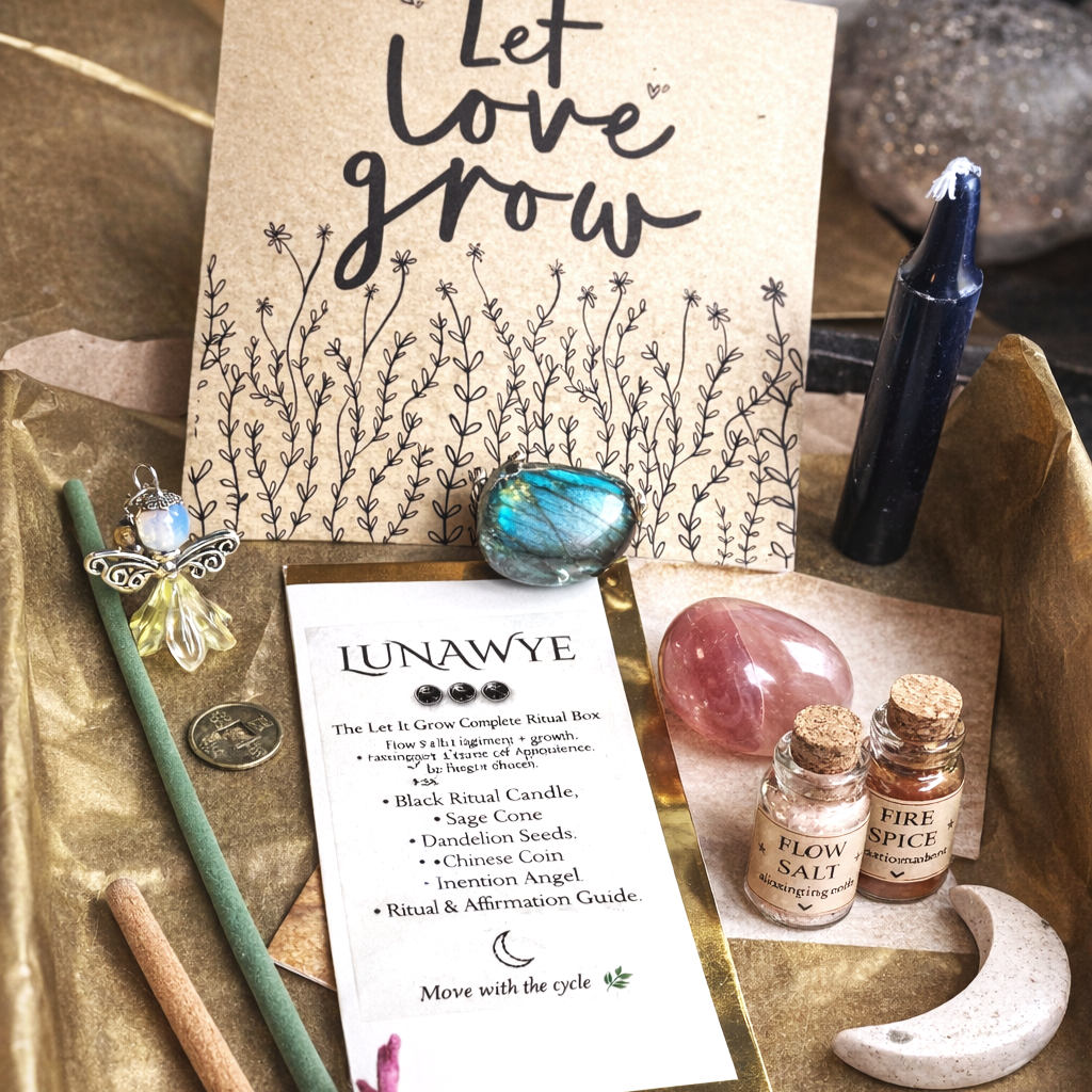 𖧧 The Let It Grow | Complete Set