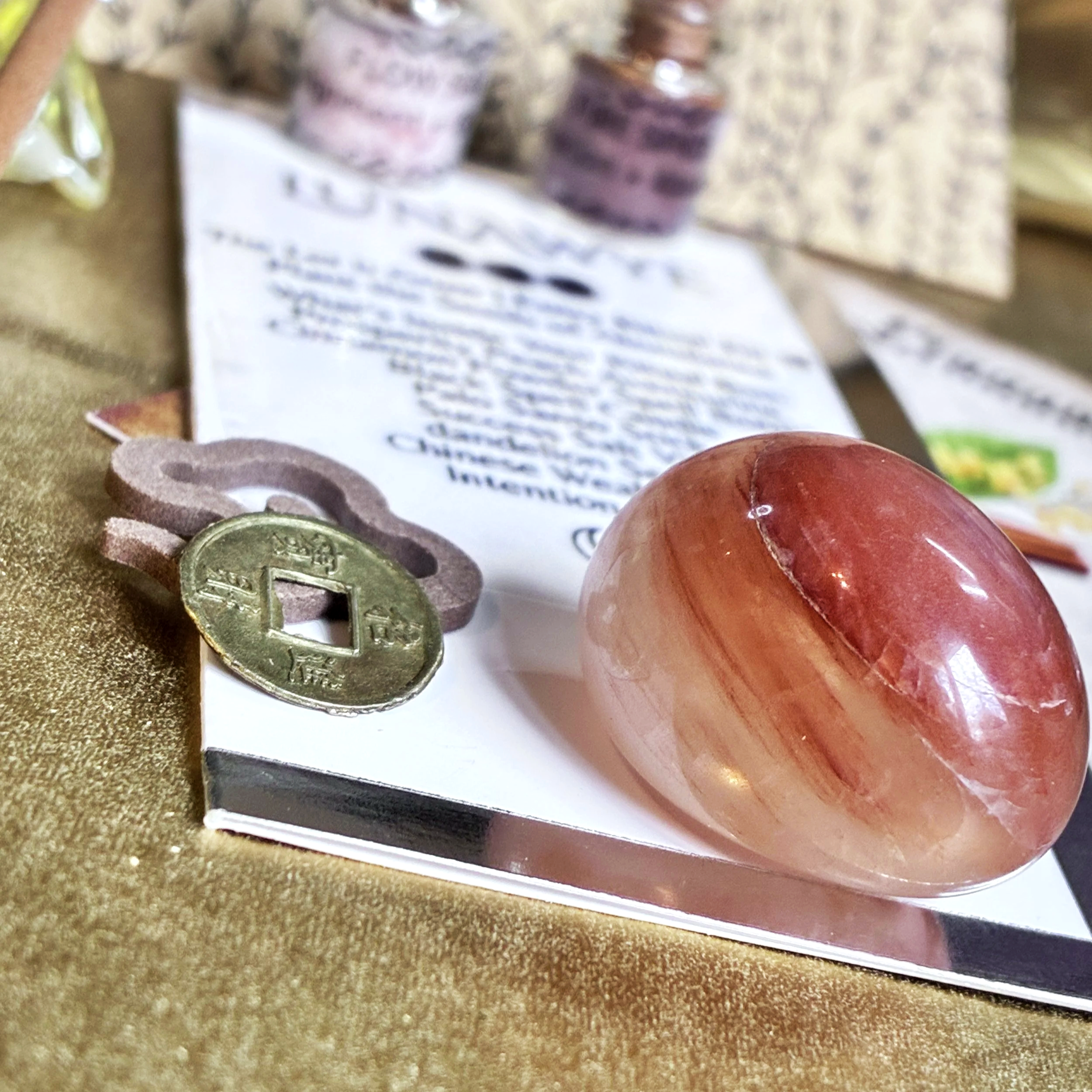 𖧧 The Let It Grow | Entry Ritual Kit