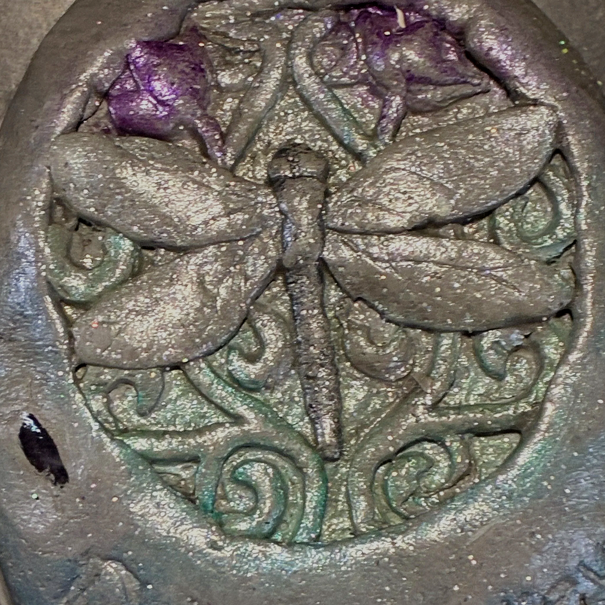 ≽༏≼ Dare to Believe Dragonfly – Initiation Guardian - LunaWye