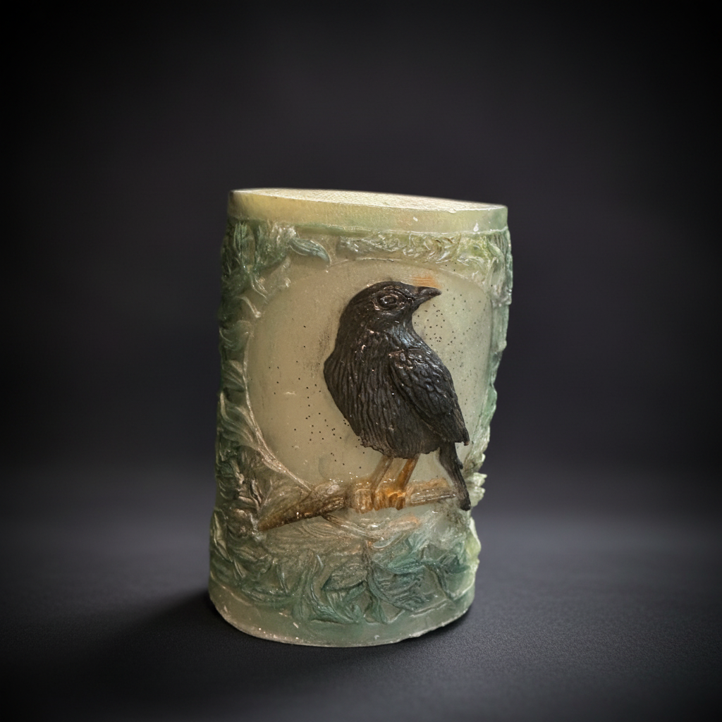 🐦 Branch Whisper  - Messenger Between Worlds (Raven)