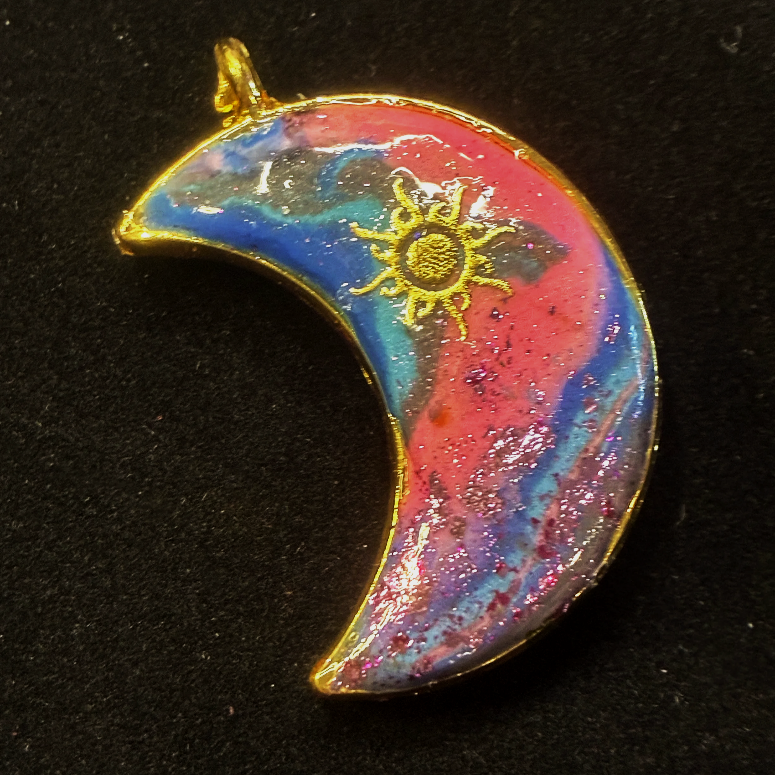 ☽𖤓☾ LunaWye Wye Moons – Pendant - LunaWye