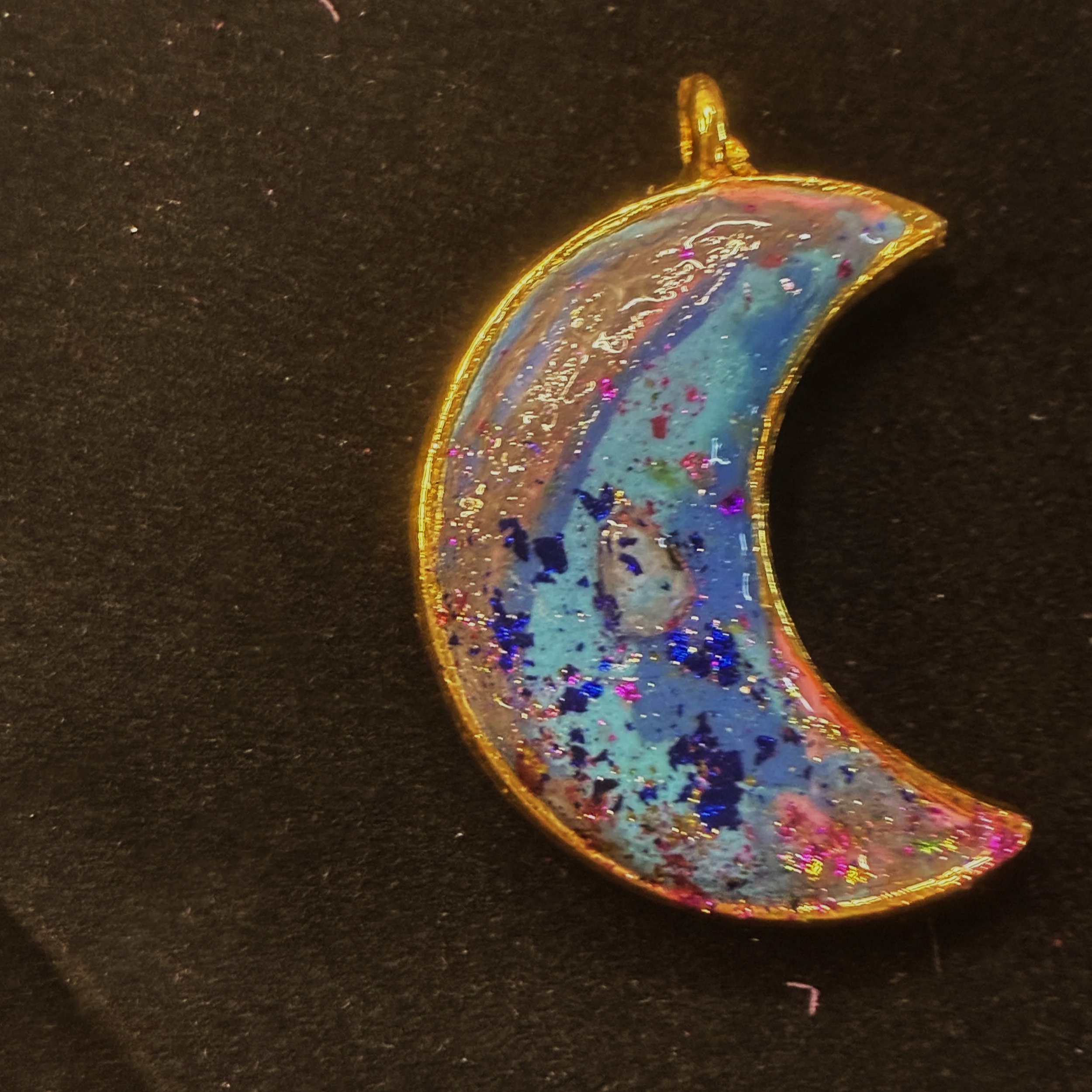 ☽𖤓☾ LunaWye Wye Moons – Pendant - LunaWye