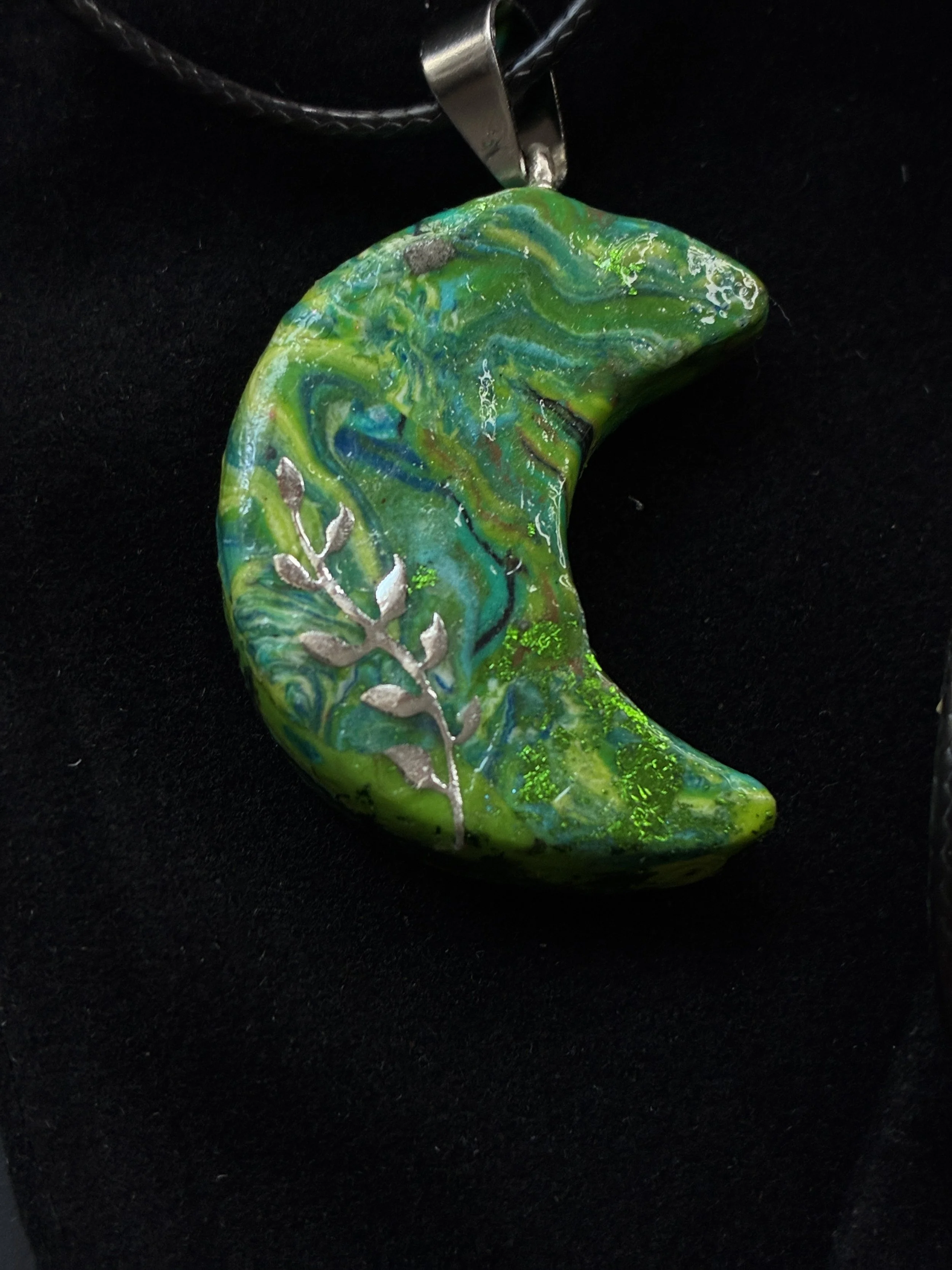 ⏾⋆ Waxing Wye– Pendant - LunaWye