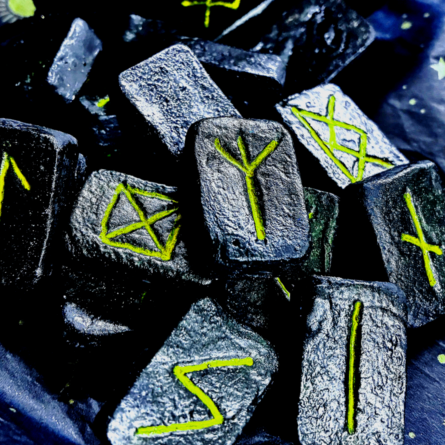 ᚠ The LunaWye Five Rune Currents - LunaWye