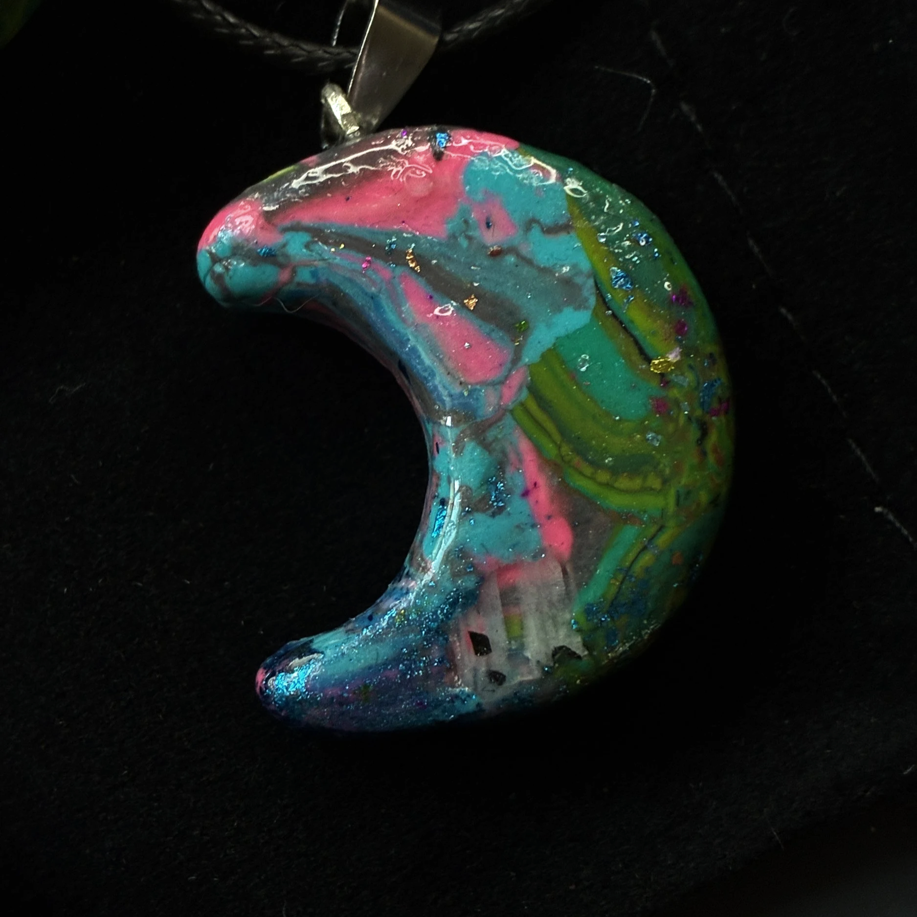 ⏾⋆ Waxing Wye– Pendant - LunaWye