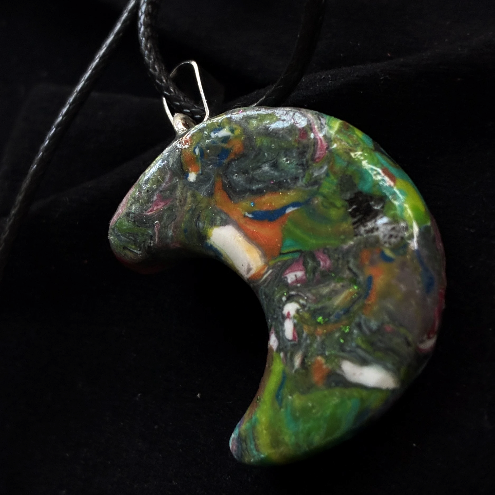 ⏾⋆ Waxing Wye– Pendant - LunaWye