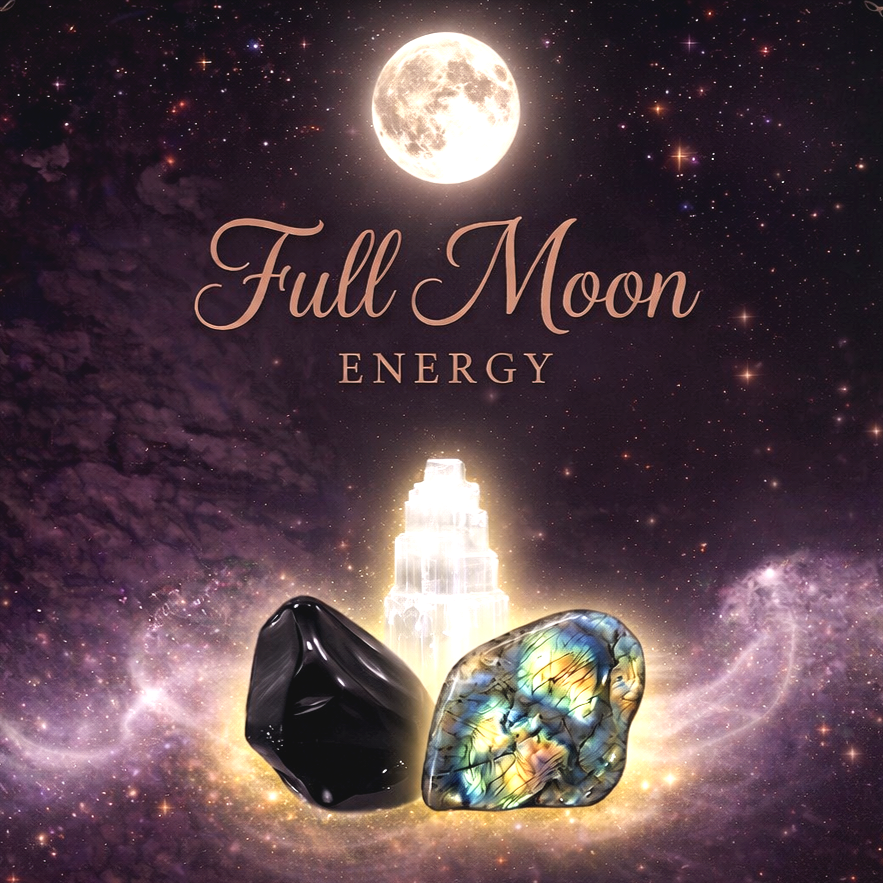 Full Moon Ritual | #FullMoonMagic