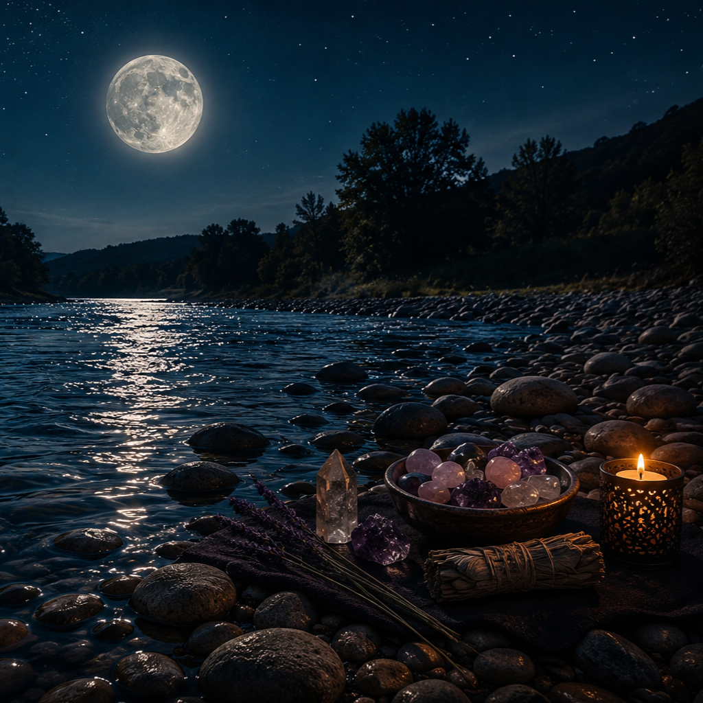 Simple Moon Ritual  | #lunarcycle