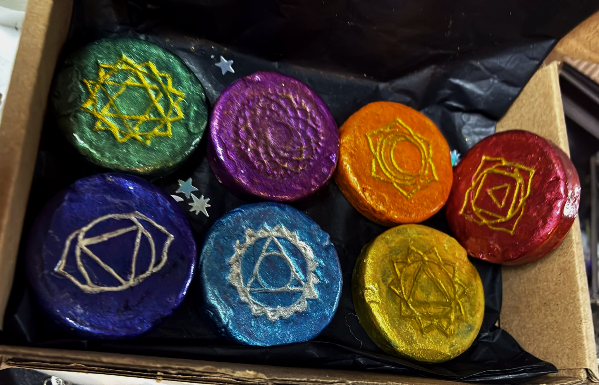 Chakra Balance Stones | Set of Seven - LunaWye