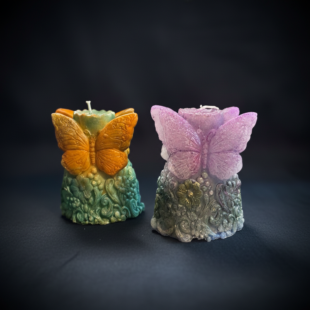 🦋 Veil of Becoming - Transformation Pillar