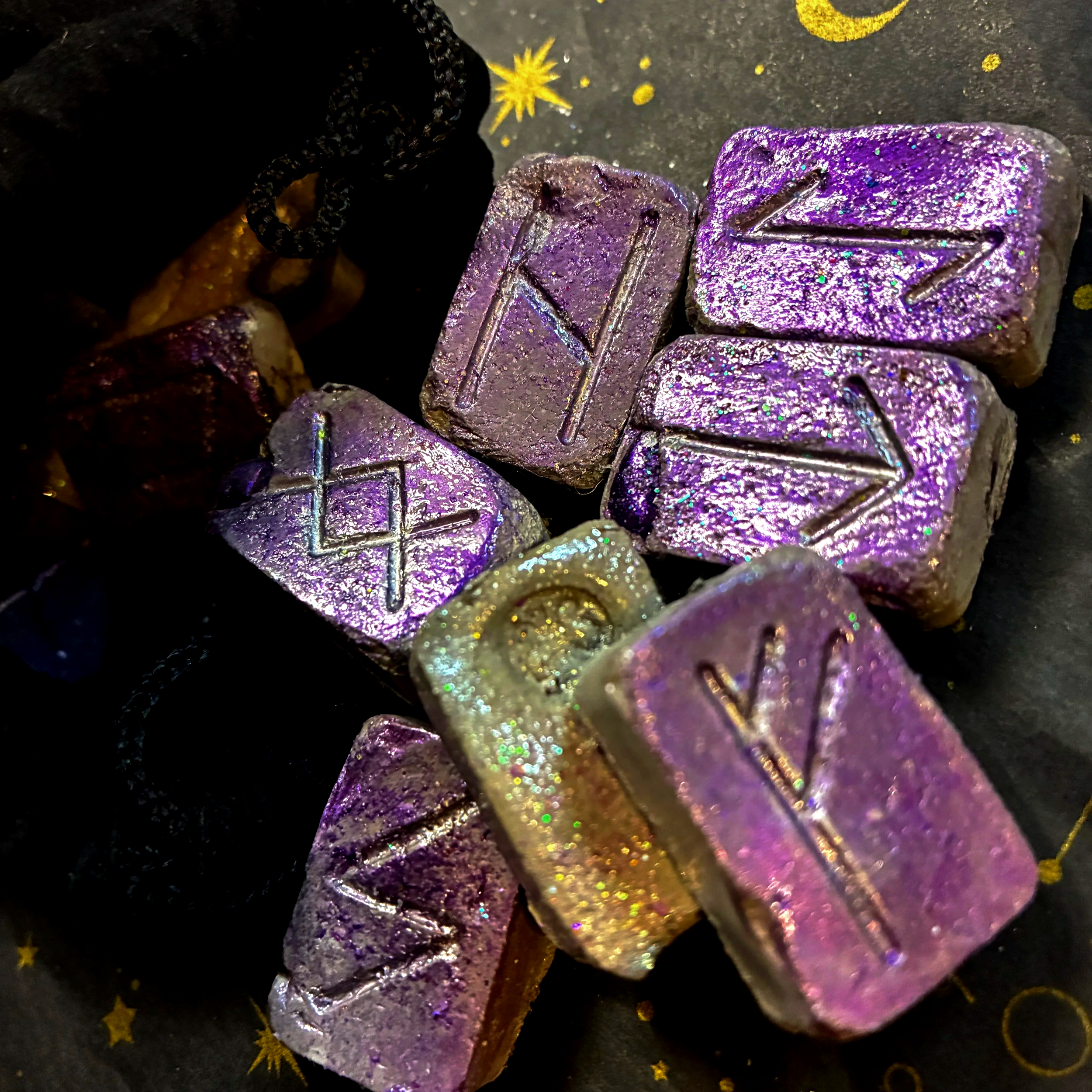 ᚠ The LunaWye Five Rune Currents - LunaWye