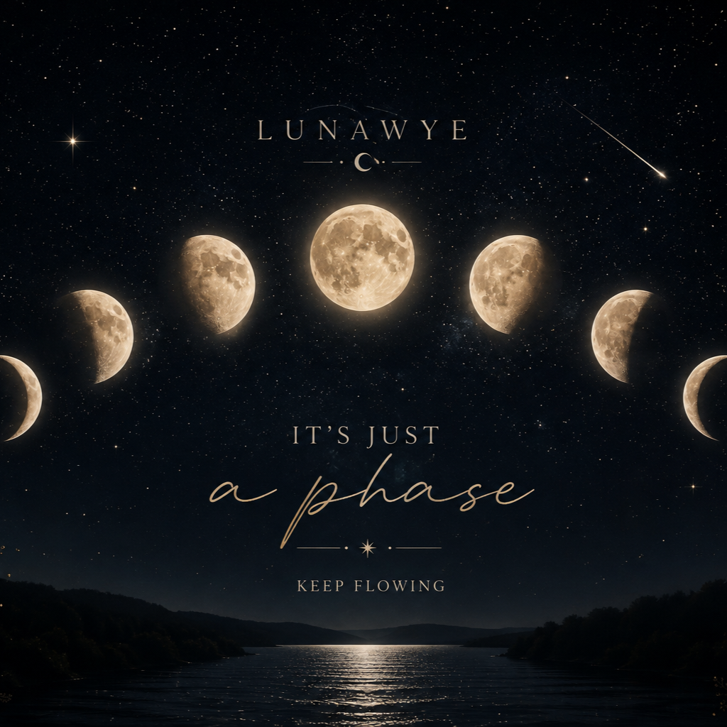 The LunaWye Cycle | #flowwiththemoon