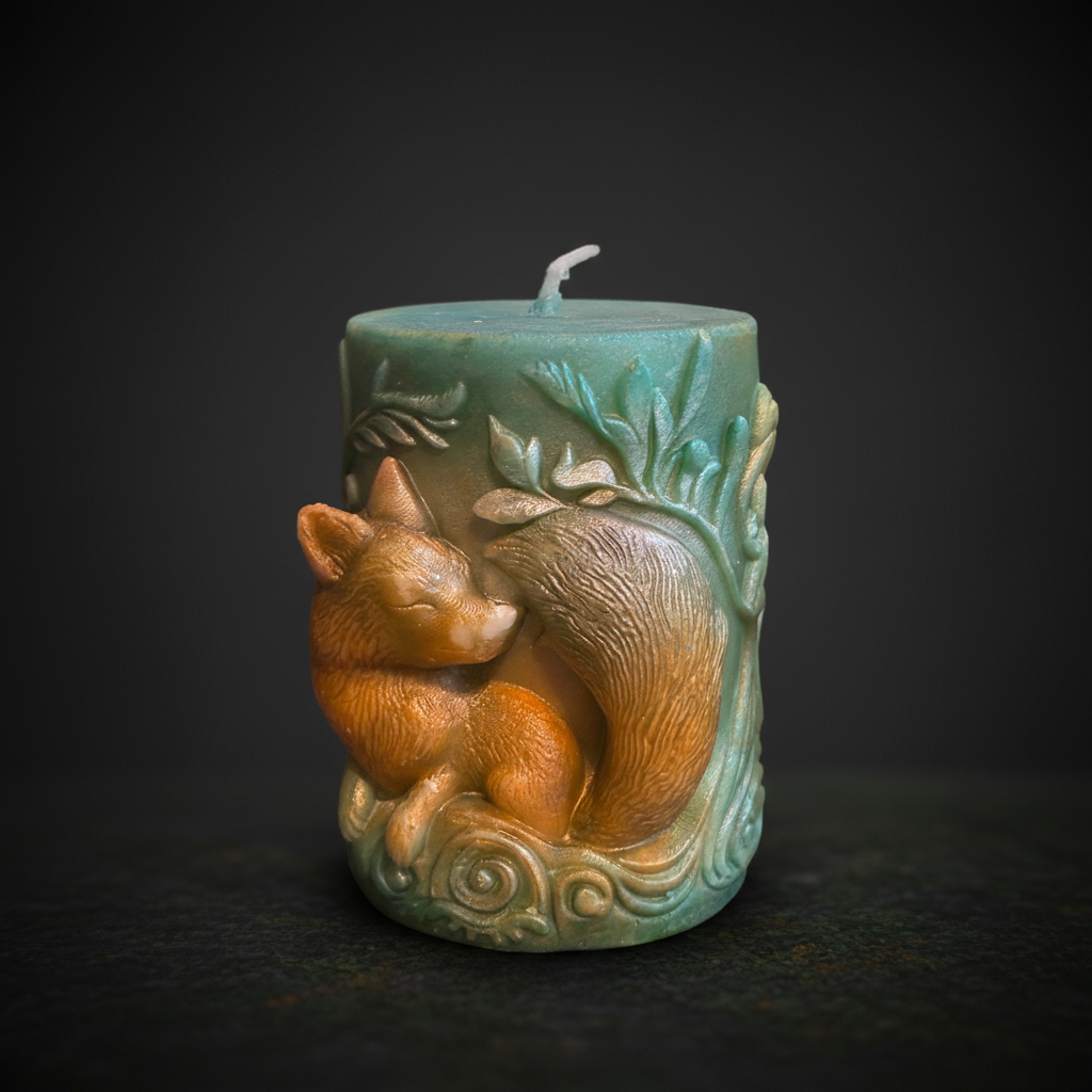 🦊 Ember Fox - Clever Fire