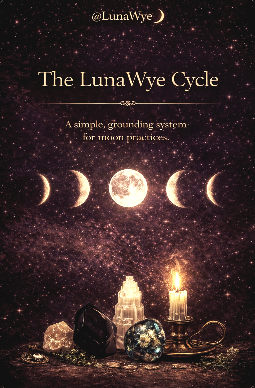 The LunaWye Cycle | LunaWye