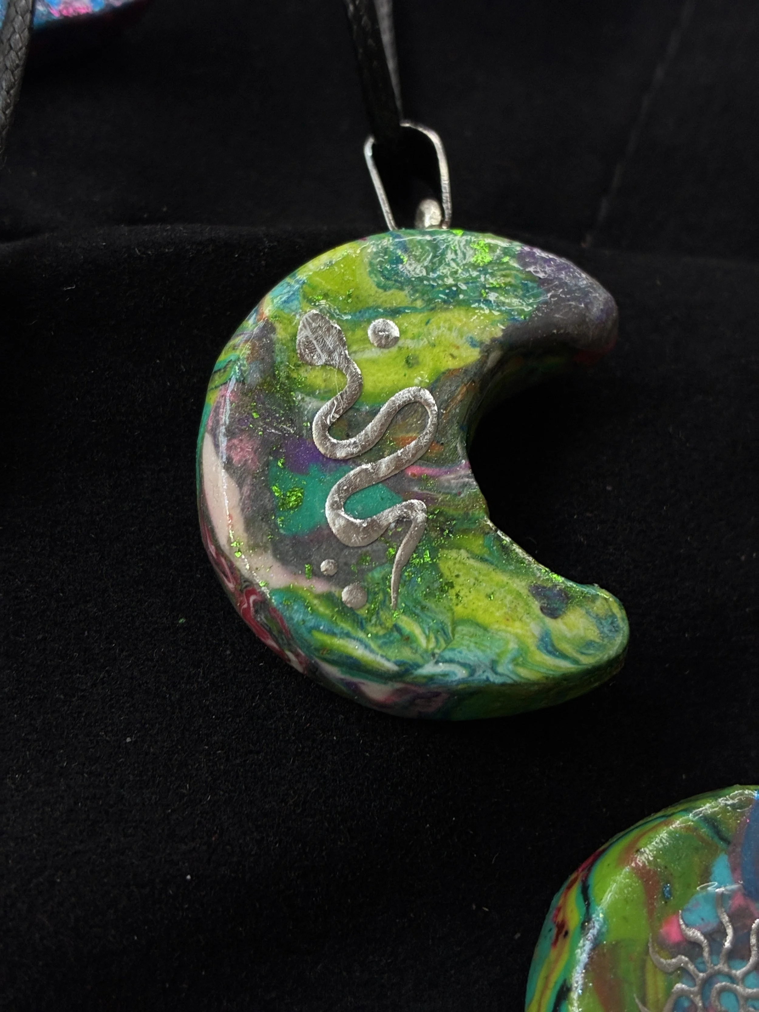 ⏾⋆ Waxing Wye– Pendant - LunaWye
