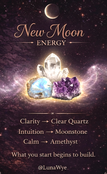 New Moon Ritual | LunaWye