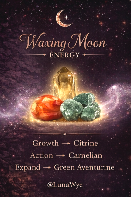 Waxing Moon Ritual | LunaWye