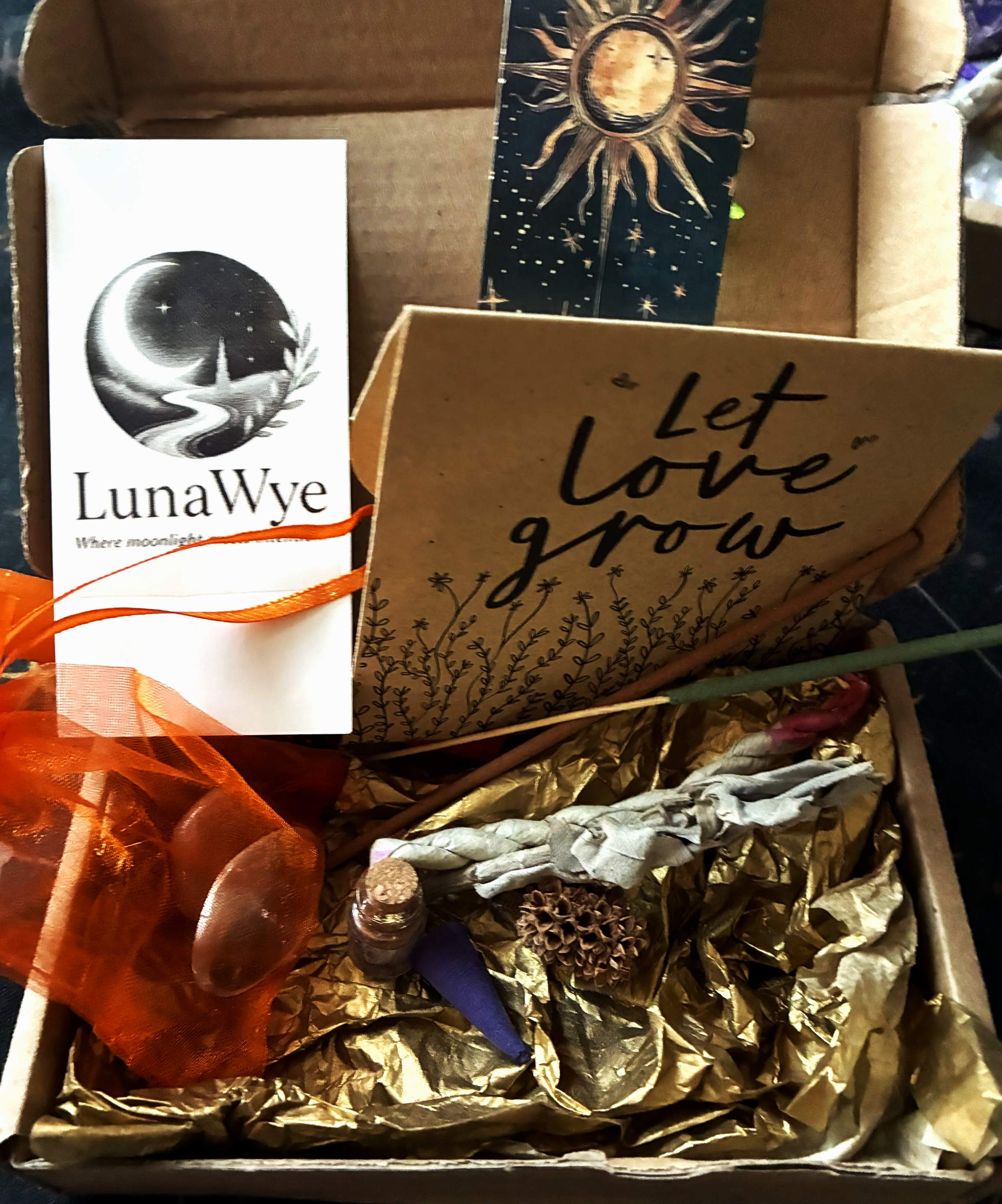 𖧧 The Let It Grow | Complete Set