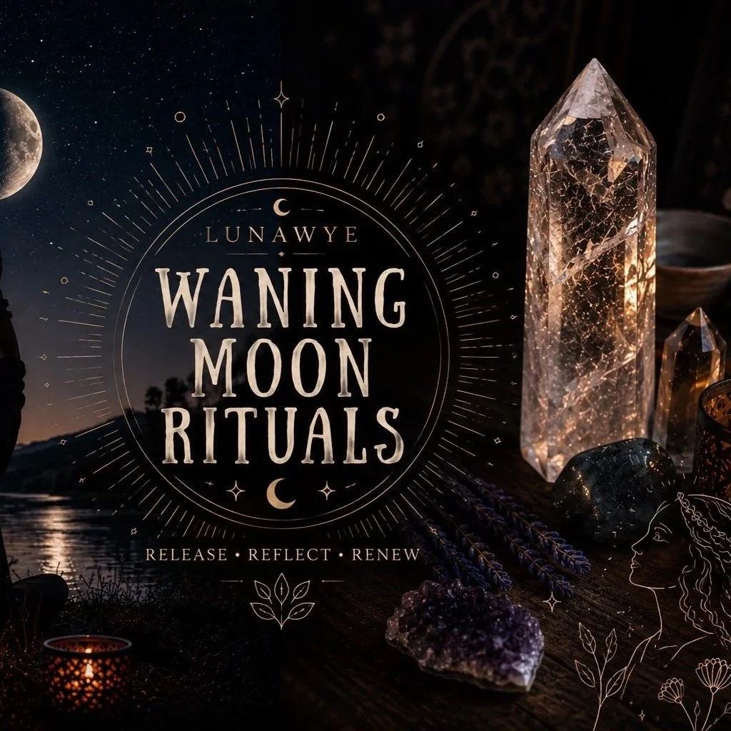 Waning Moon Ritual | #ReleaseAndRenew