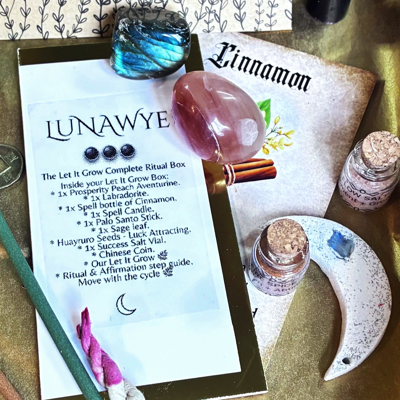 𖧧 The Let It Grow | Complete Set - LunaWye