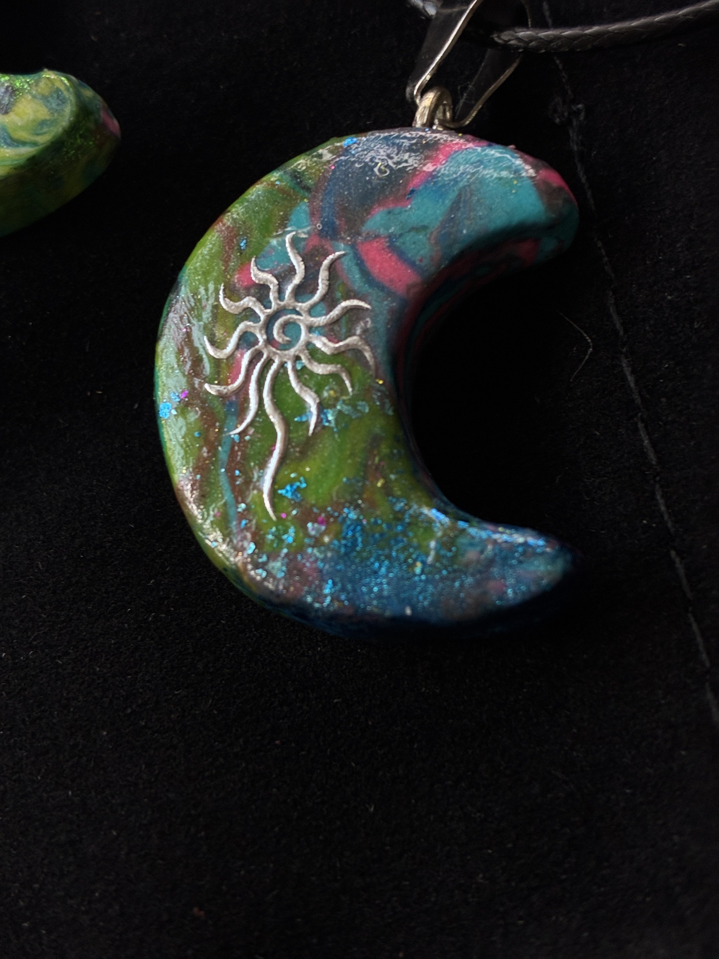 ⏾⋆ Waxing Wye– Pendant - LunaWye