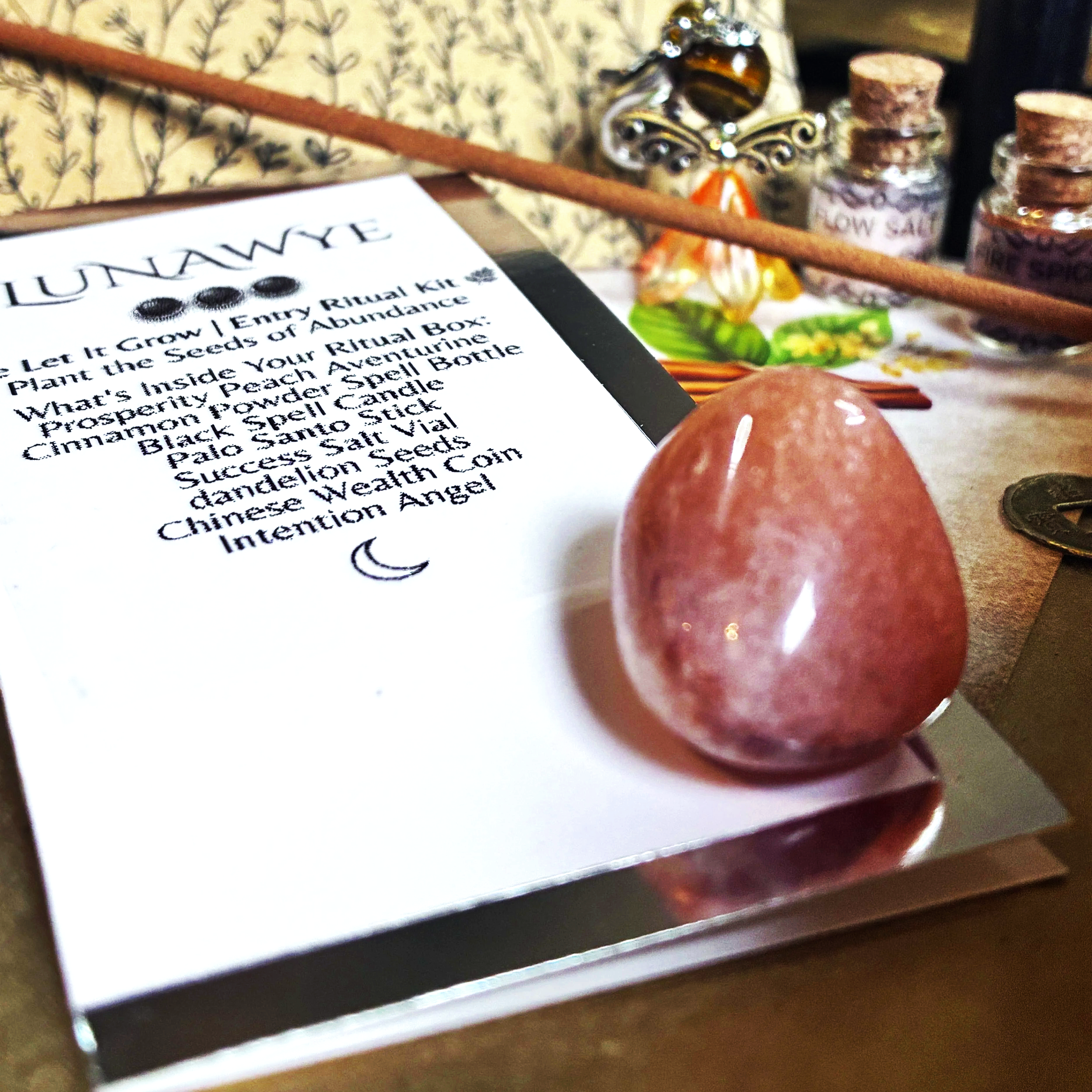 𖧧 The Let It Grow | Ritual Set - LunaWye