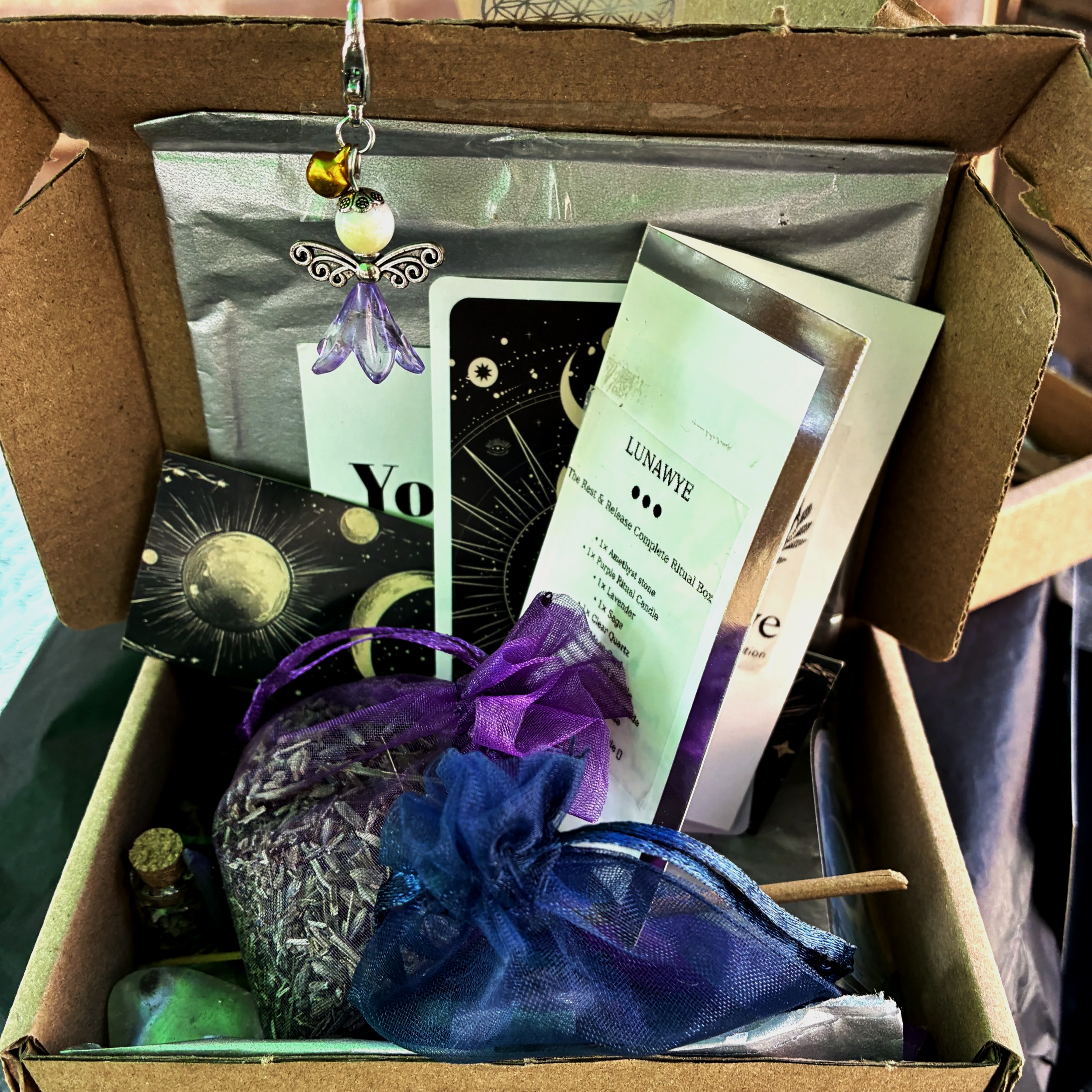 The Rest & Release Complete Ritual Box - LunaWye
