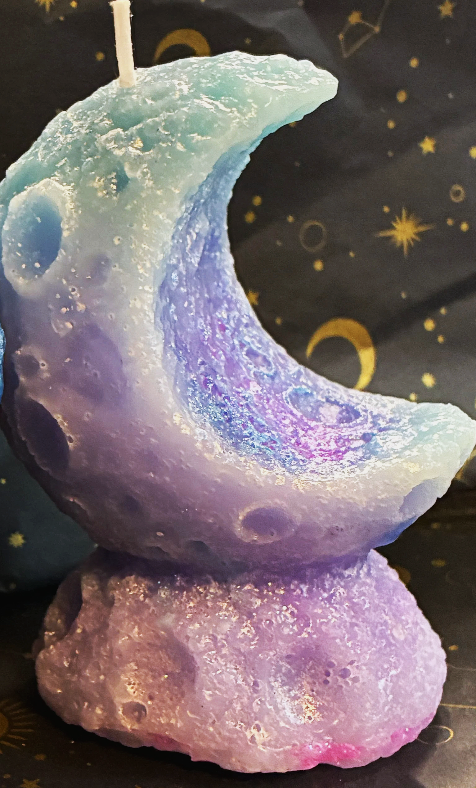 🌒 Lunar Rise (crescent)