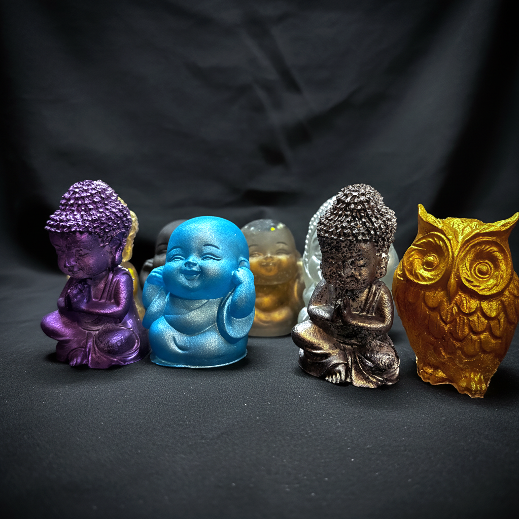 Pocket Guardians -  Small companions carried with you.