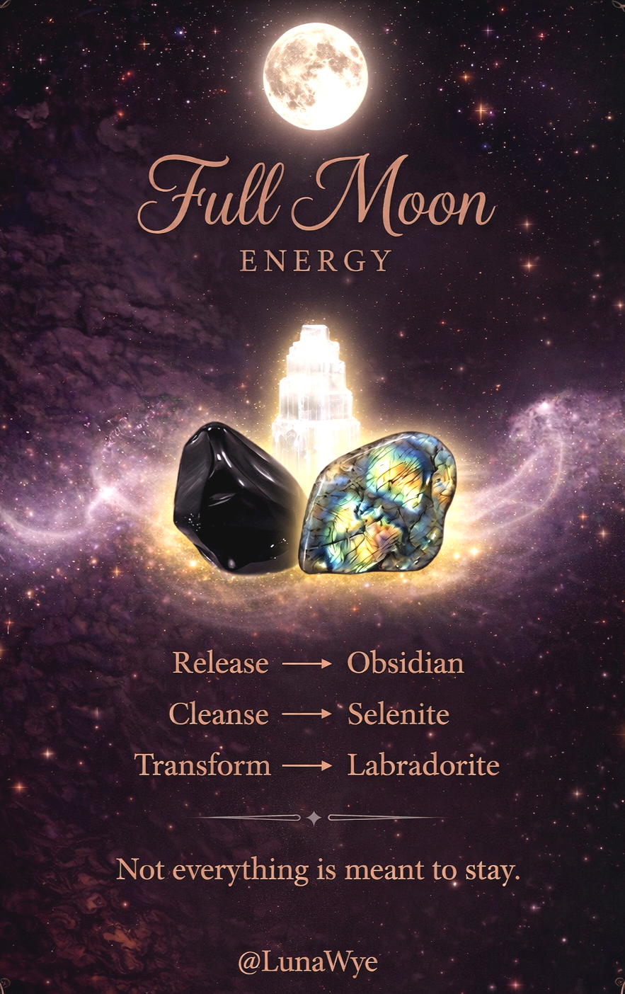 Full Moon Ritual | LunaWye