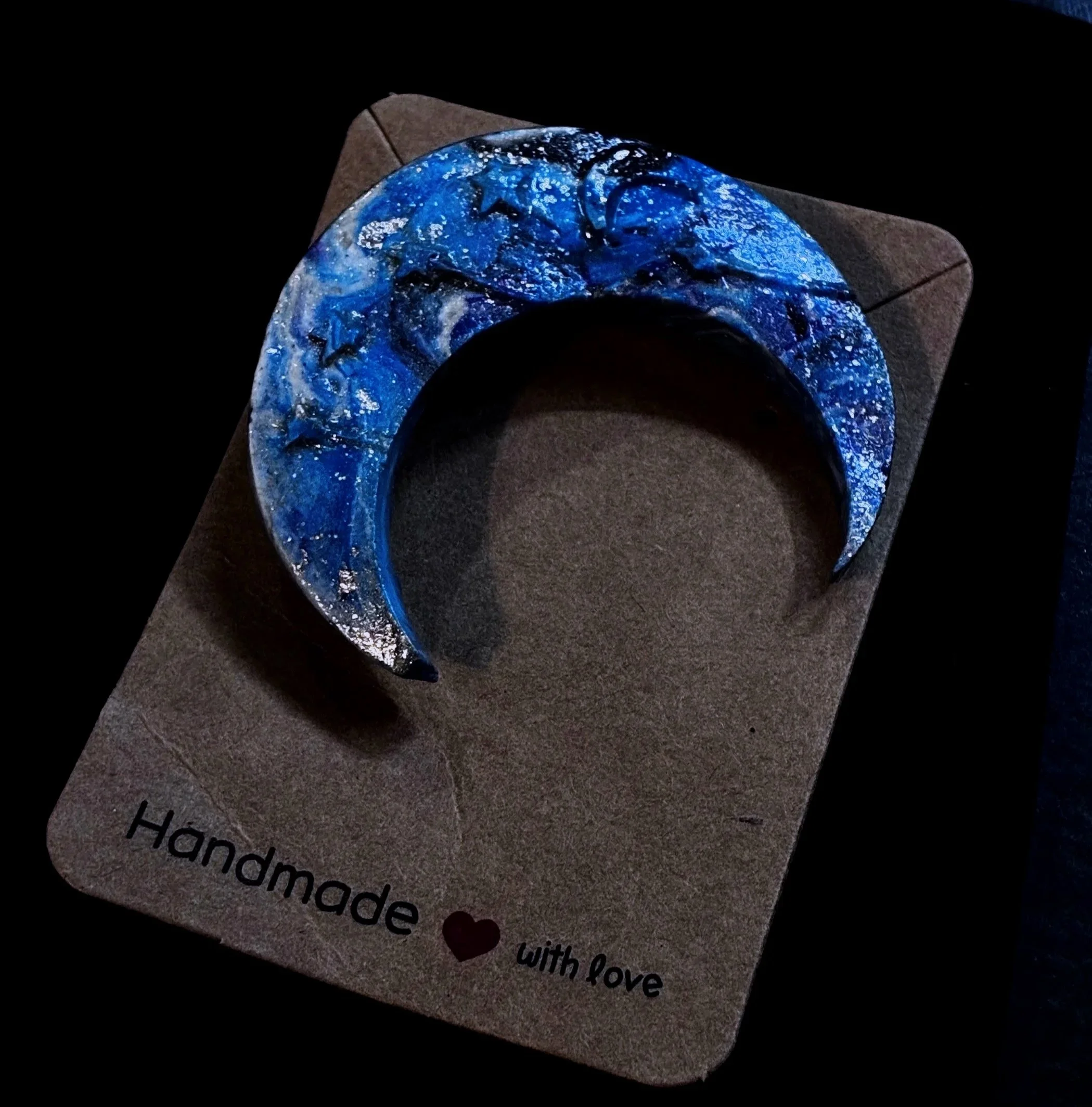 ༄ Luna Tide Brooch