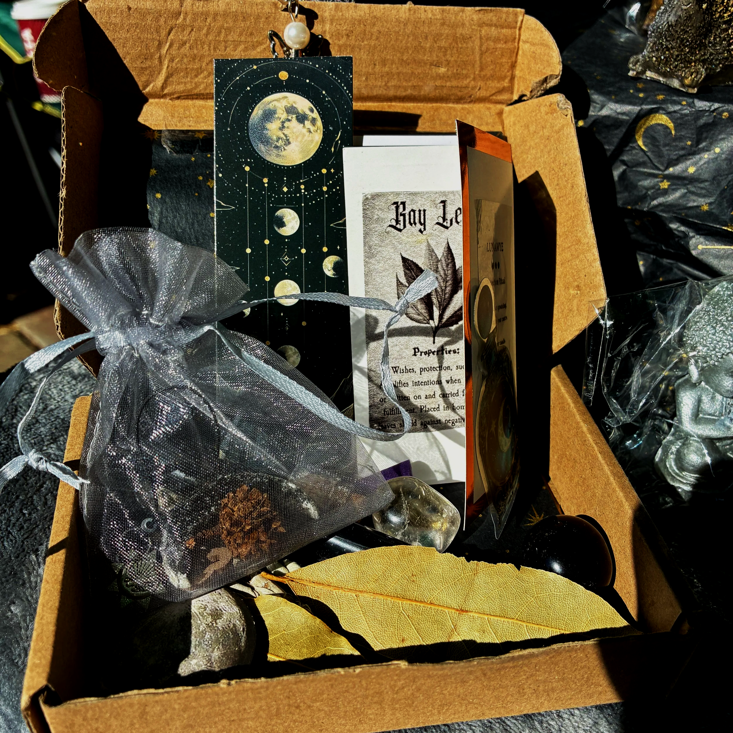 The Protection & Intention Complete Ritual Box 🖤🌙